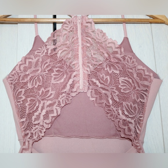 Love Culture Pink Bodycon Dress, Small - Picture 3 of 4